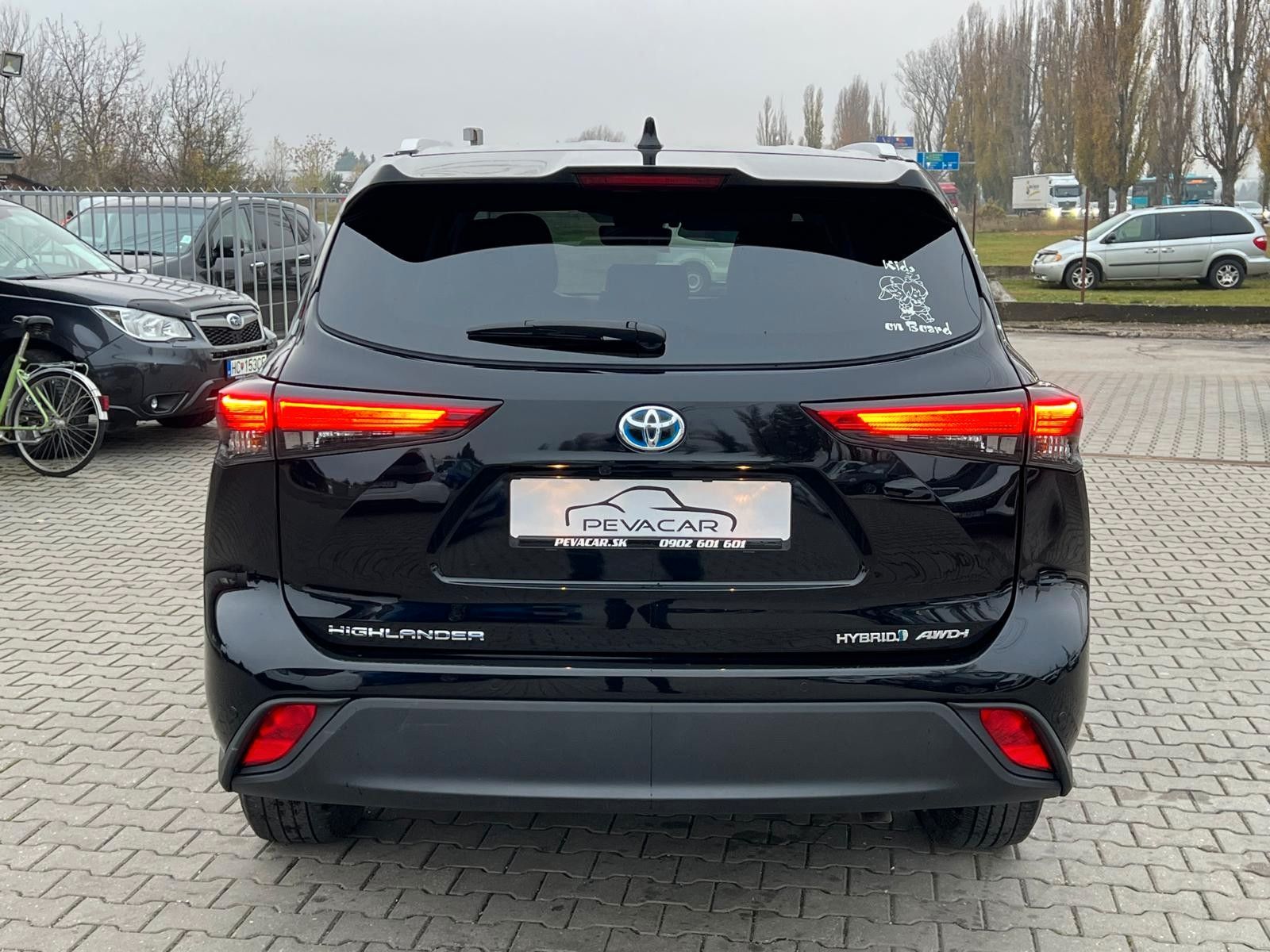 Toyota Highlander Hybrid Executive