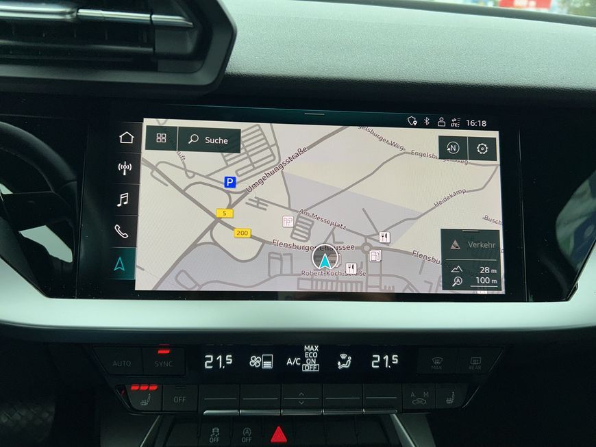 Audi A3 35 TDI Sportback S tronic advanced