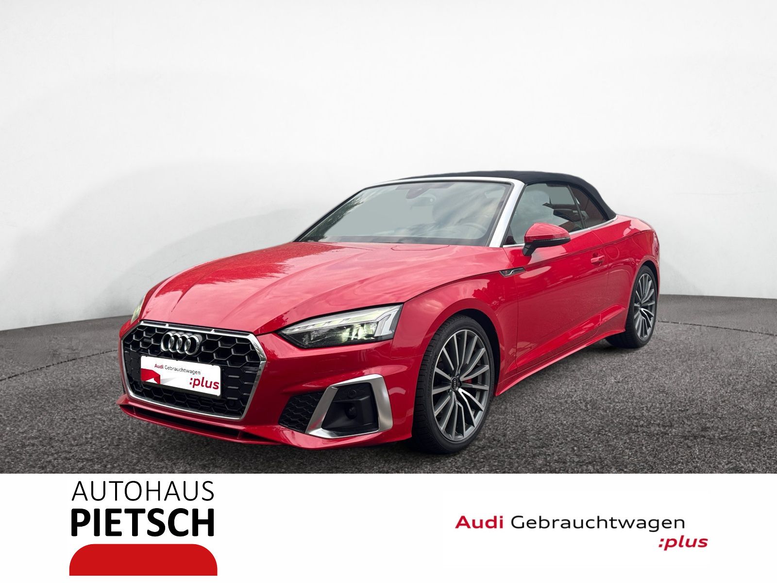 Audi A5 Cabriolet 45 TFSI quattro S line Matrix ACC