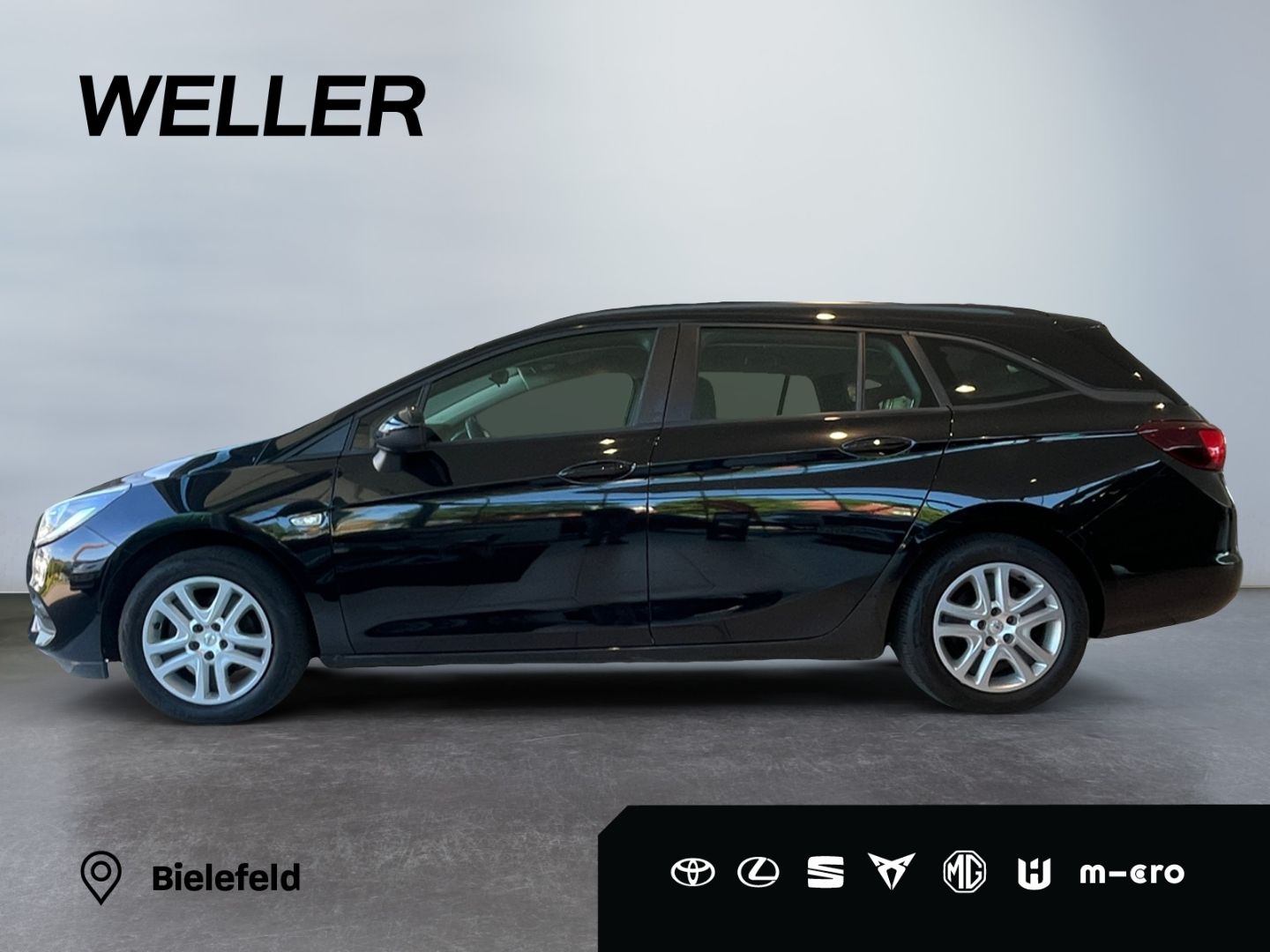 Opel Astra 1.5 D ST Automatik Edition - Samsaru's Car Outlet