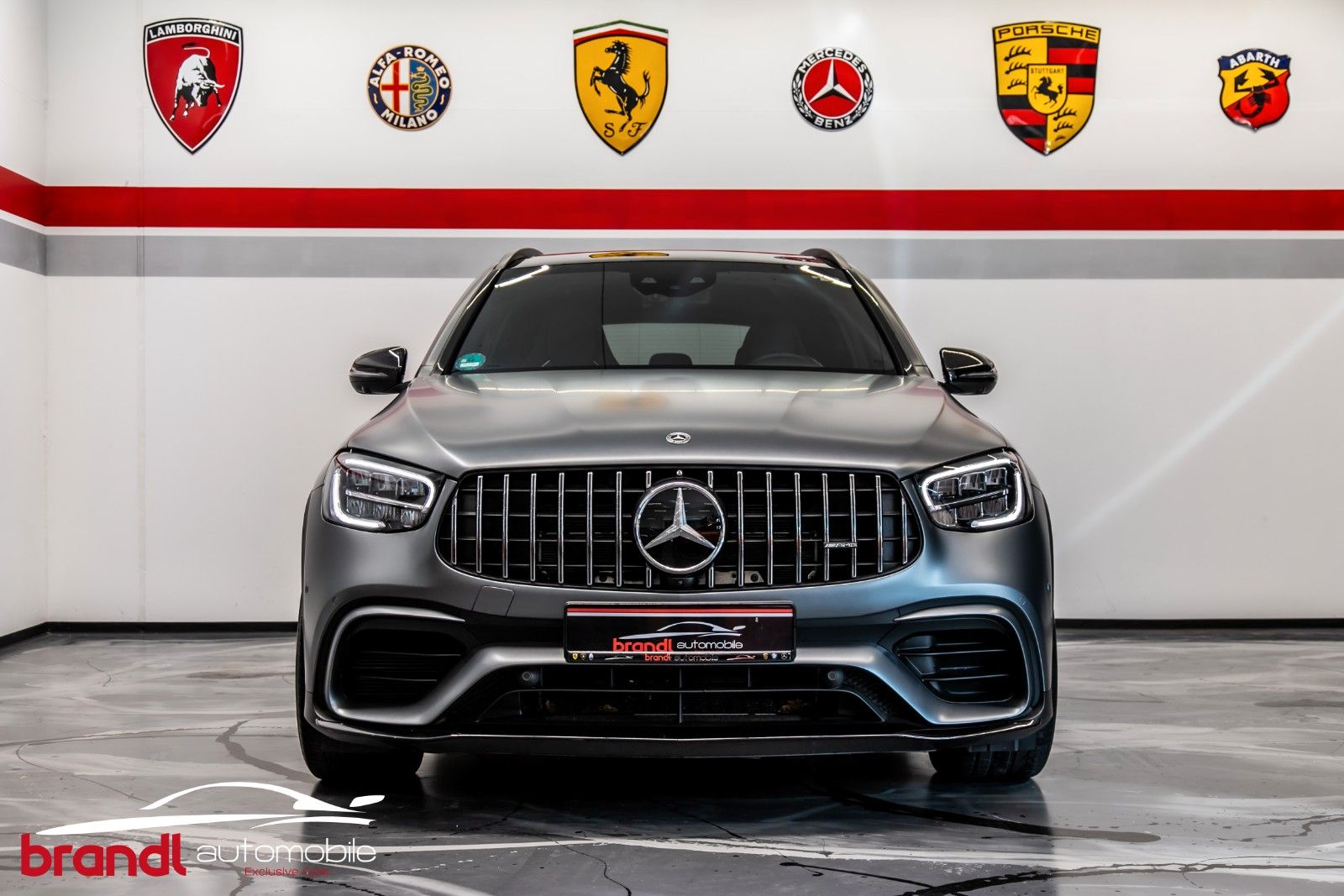 Mercedes-Benz GLC 63 S AMG 4Matic /1t/DE/Voll/Keramik/Aerokit