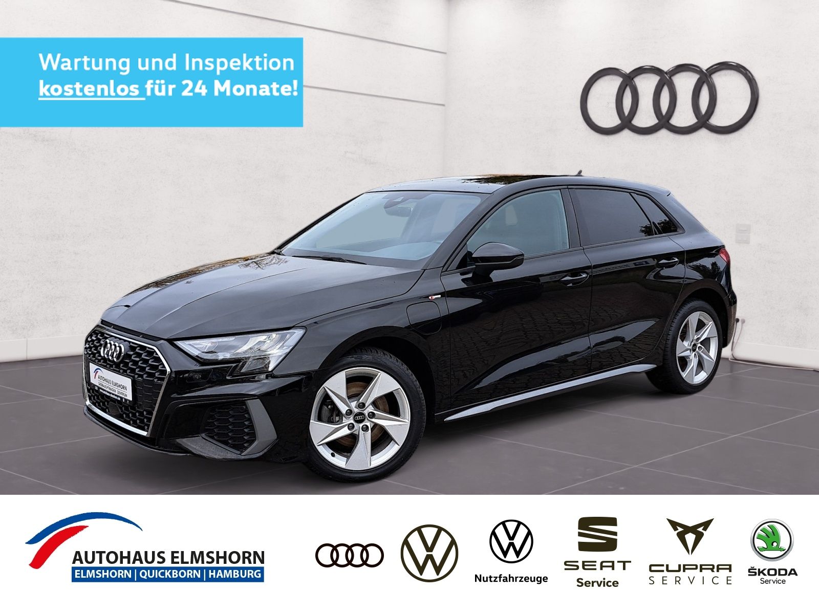 Audi A3 Sportback S line 40 TFSIe S tronic PANO APP K