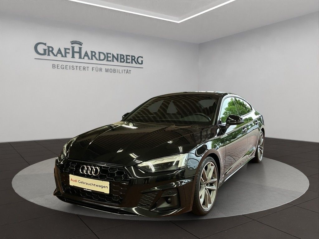 Audi A5 Sportback S-Line 50TDI Quattro AHK Matrix