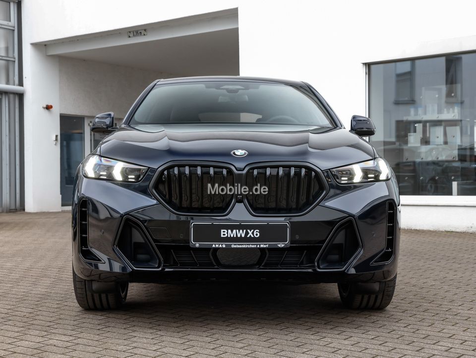 BMW X6 xDrive40d M Sport Navi Leder Tempom.aktiv