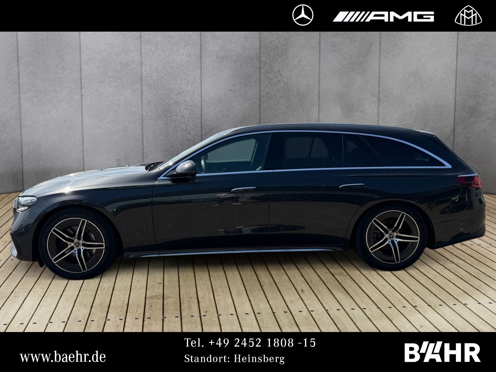 Mercedes-Benz E 220 d 4M T AMG/MBUX/Digital-Light/AHK/LMR-19"