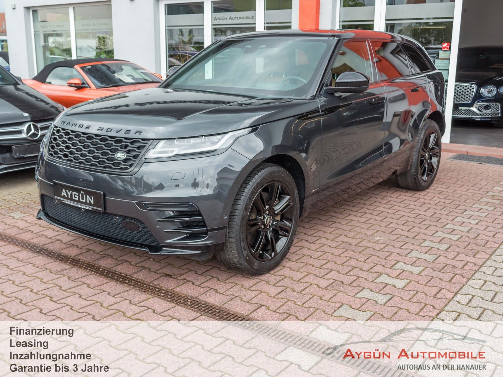 Range Rover Velar P400e R-Dynamic - Samsaru's Car Outlet