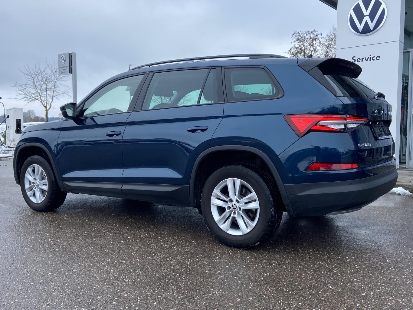 Skoda Kodiaq 2.0 TDI DSG 4x4 Ambition AHK+SMART-LINK+3