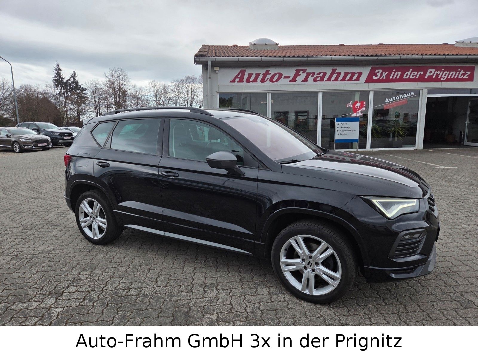 Seat Ateca FR LED NAVI