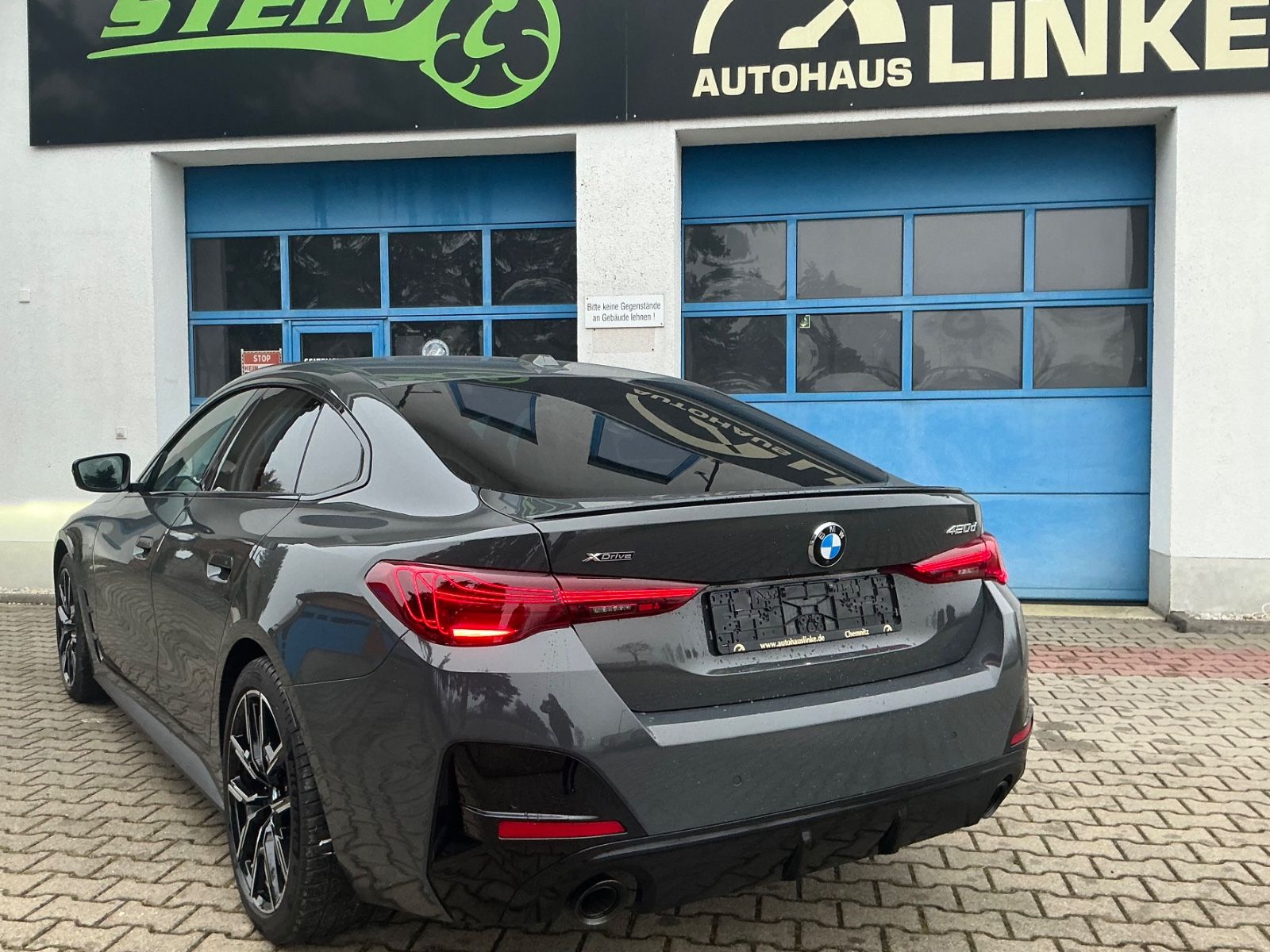 BMW 420d xDrive Gran Coupé M Sport PRO WR incl.