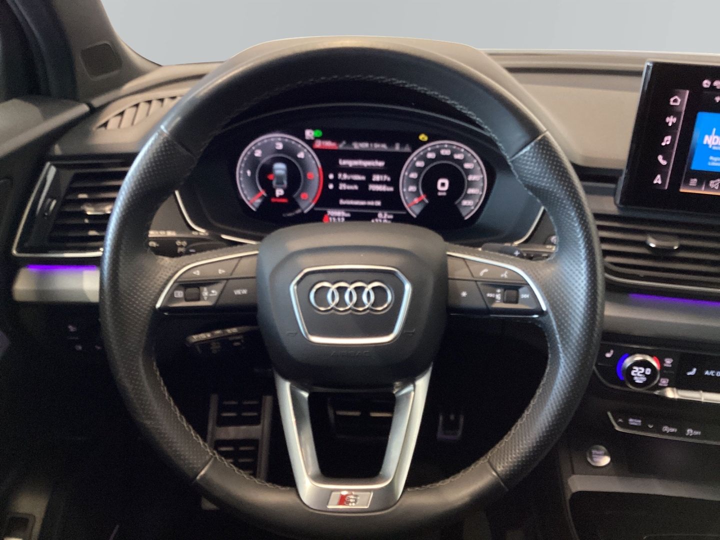 Audi Q5 S line 40TDI qua.*Matrix*Interieur S*Schwarz