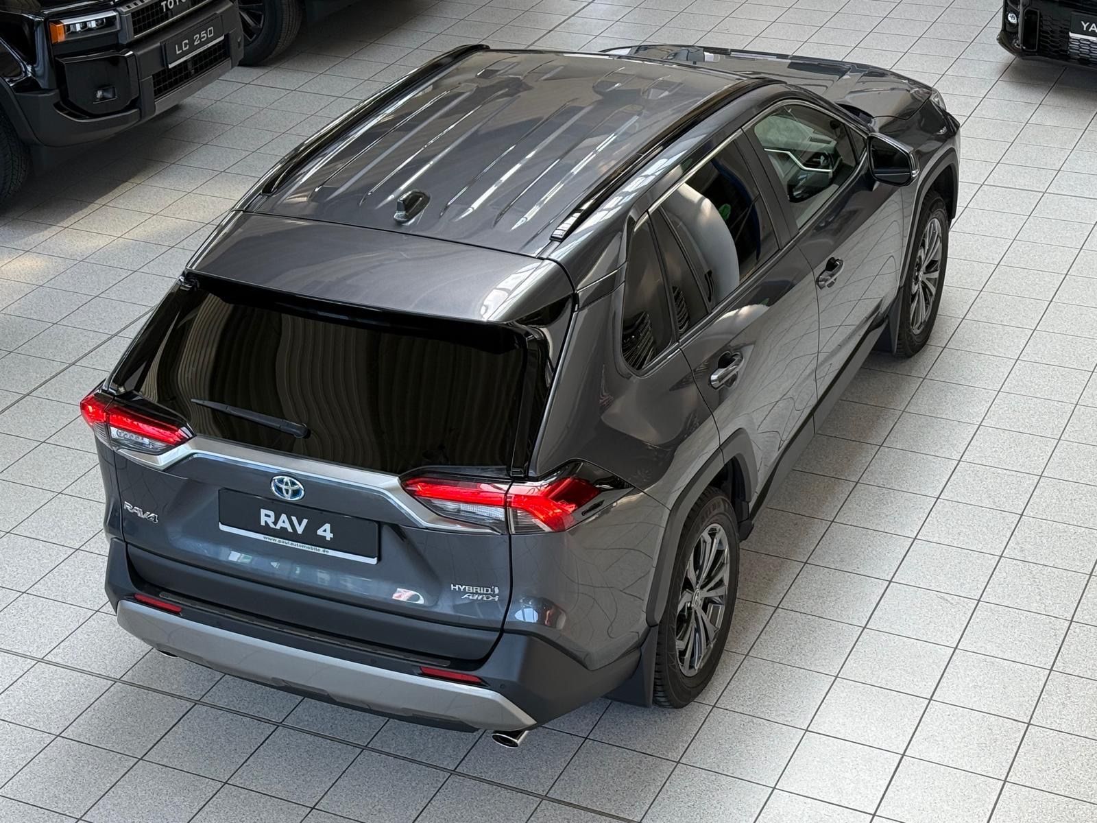 Toyota RAV 4 HYBRID 4x4 - Samsaru's Car Outlet