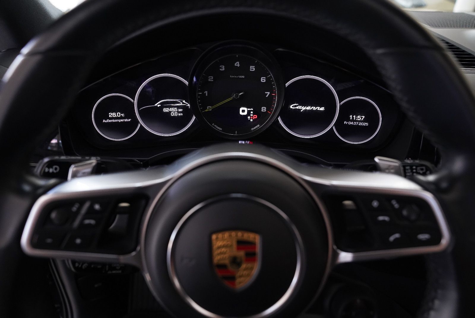 Porsche Cayenne E-Hybrid SportDesign Pano Burmester® 3D