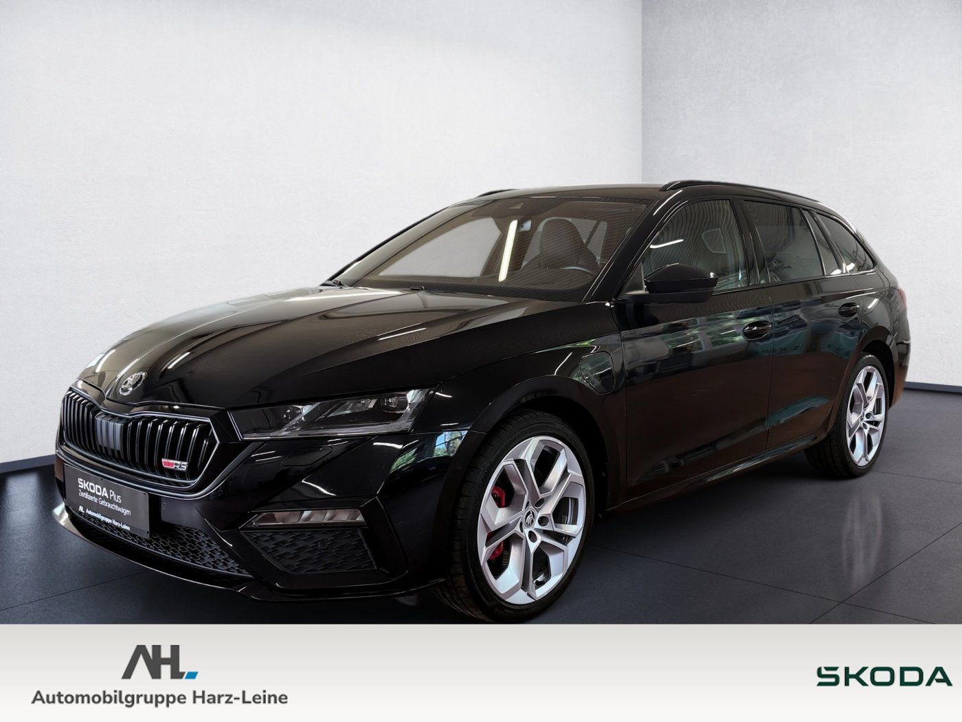 Skoda Octavia Combi RS iV 1.4 TSI DSG LED Navi ACC HuD