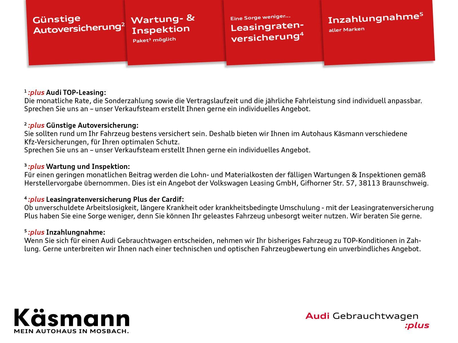Audi A5 Limousine e-hybrid qu S line 360° AHK