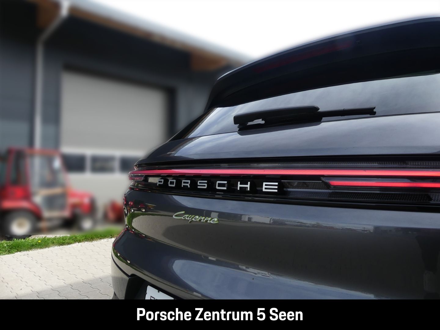 Porsche Cayenne E-Hybrid, BOSE, 14-WEGE, NACHTSICHT, ACC
