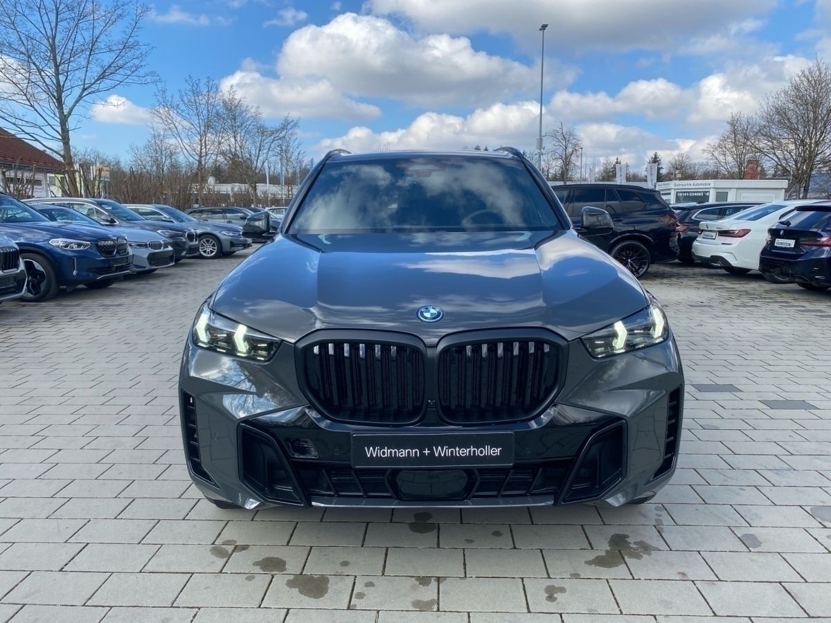 BMW X5 xDrive50e M-Sport B&W KeyLess Pano AHK Air LE
