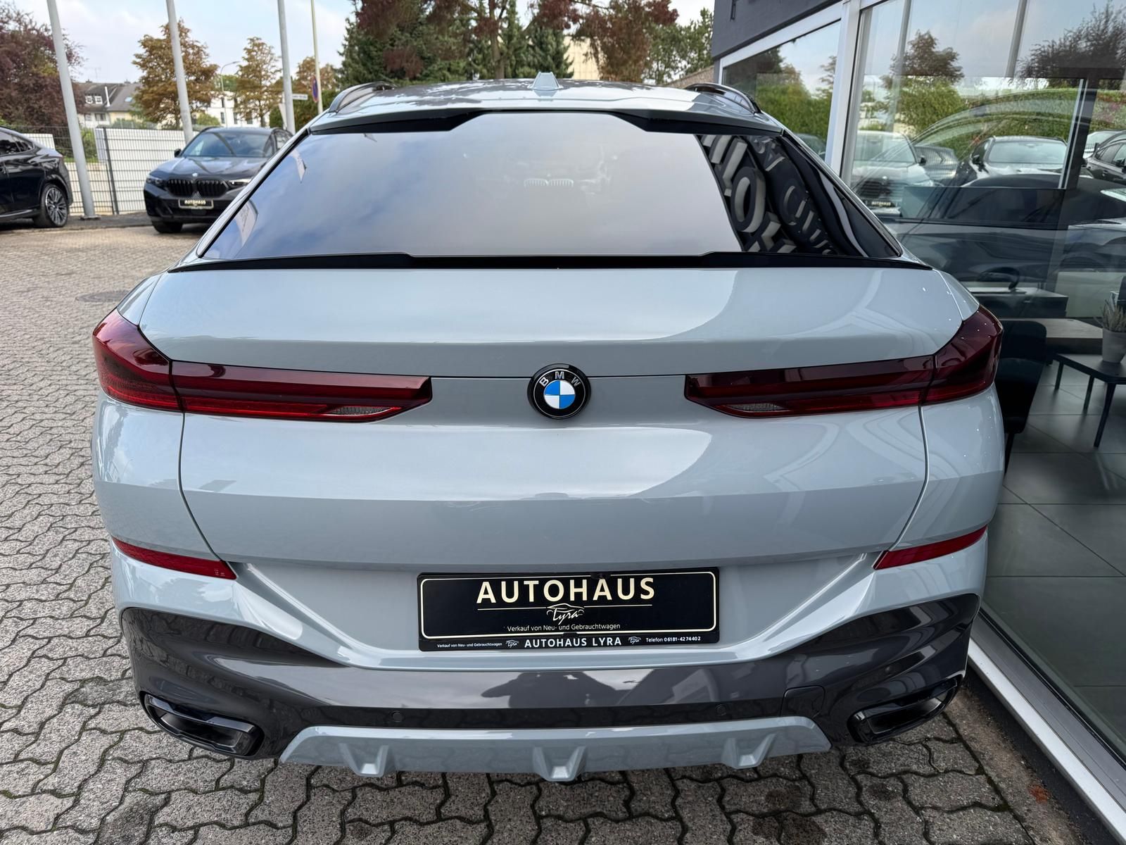 BMW X6 40d xDrive M-Sport Pro*LED*PANO*H&K*360°KAM*