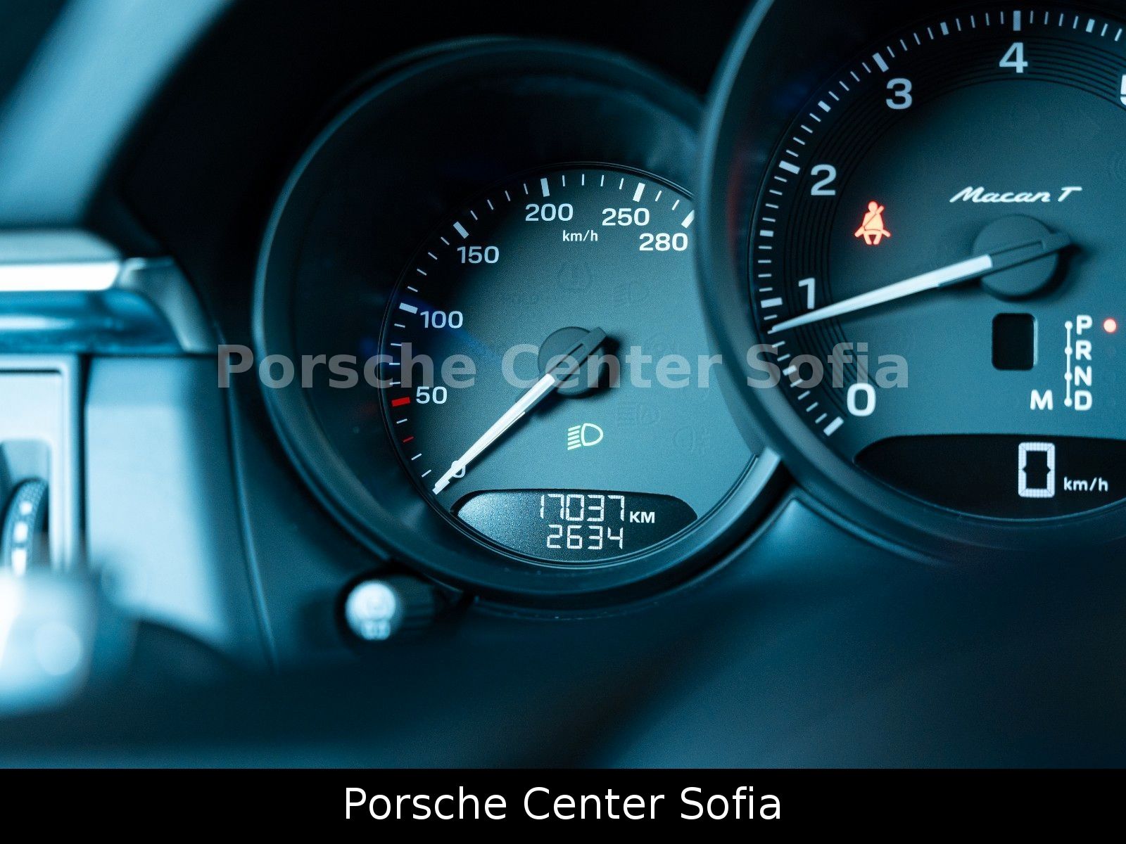 Porsche Macan T