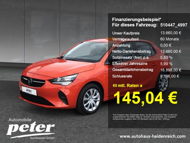 Opel Corsa-e Edition - Samsaru's Car Outlet