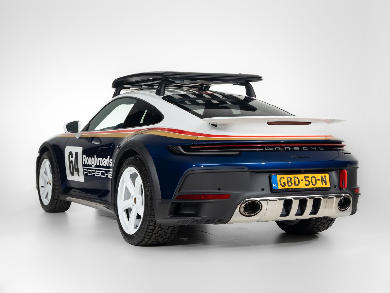 Porsche 911 Dakar - Nr. 2268/2500 | Mw.st | 1.001km!!!