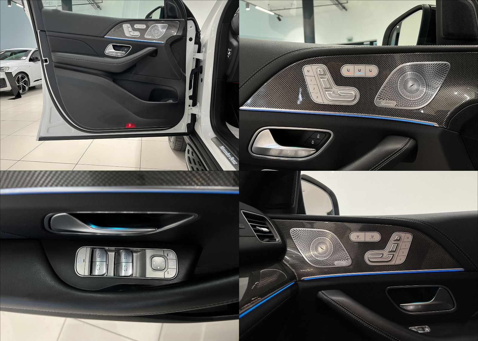 Mercedes-Benz GLE 400d COUPE|AMG|HUD|NIGHT|LUFT|360|WIDE|BURM|