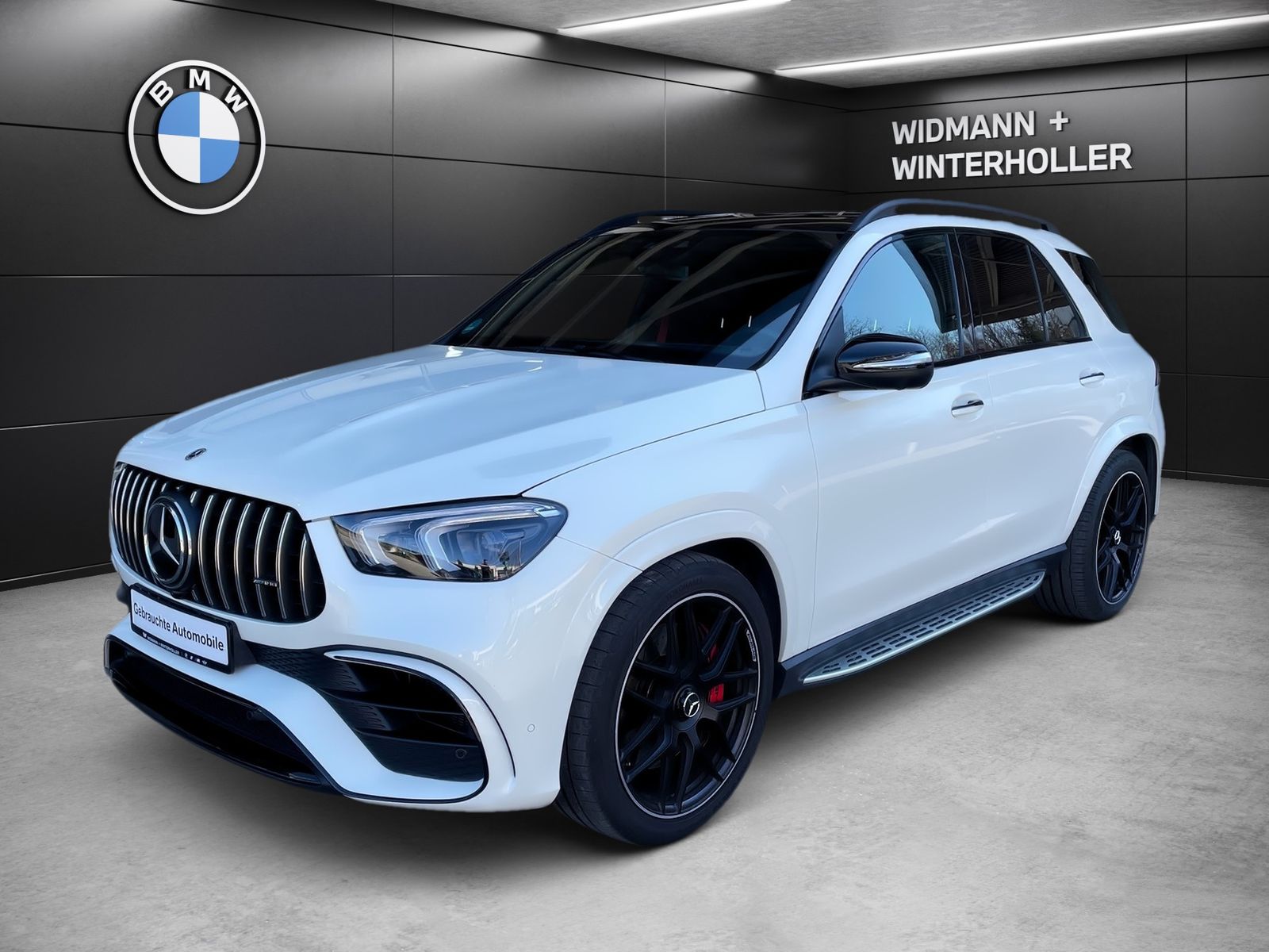 Mercedes-Benz GLE 63 AMG S 4Matic HUD Pano Burmester STH 22''