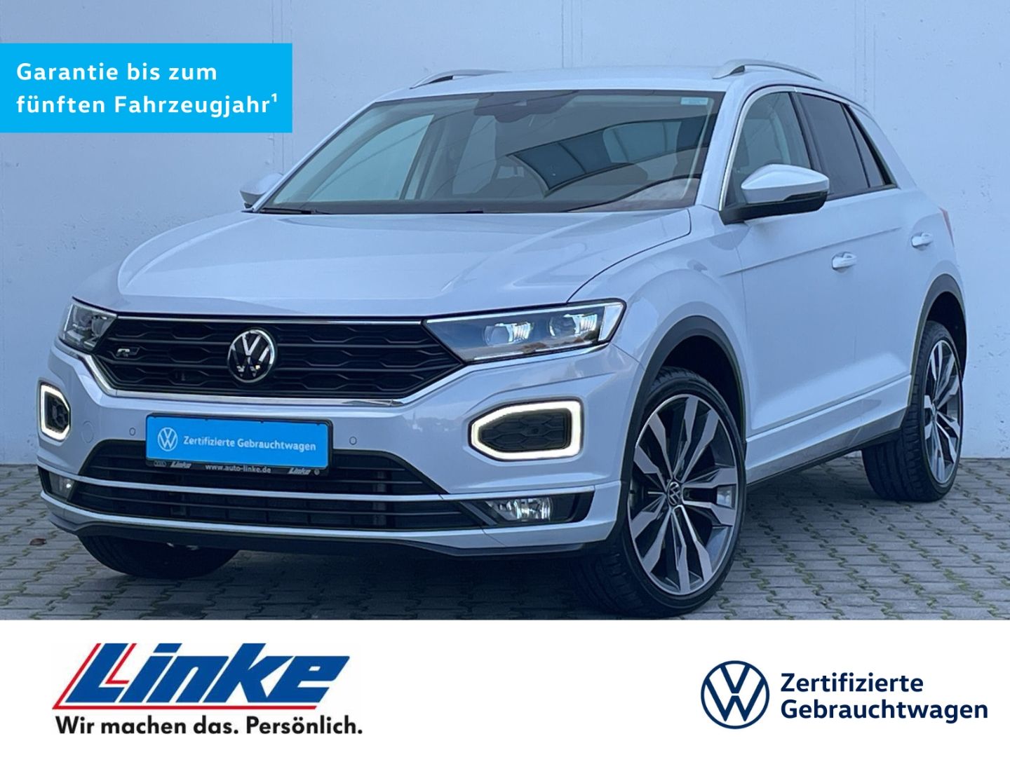 Volkswagen T-Roc 1.5 TSI DSG R-Line - Samsaru's Car Outlet