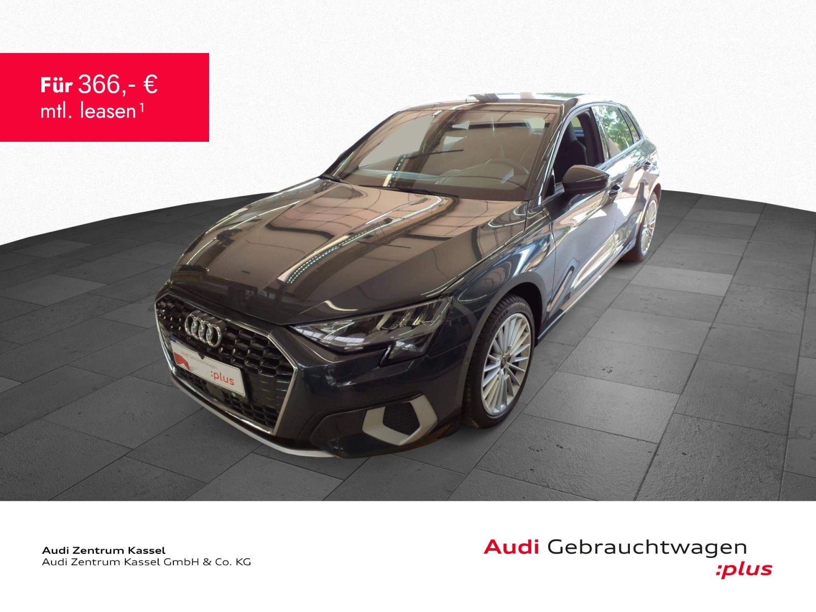 Audi A3 Sportback 30 TFSI LED Navi PDC+ Teilleder