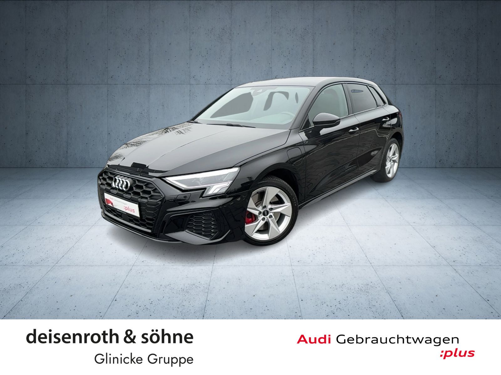 Audi A3 Sportback S line 45 TFSI e LED/Nav/ACC/Assist