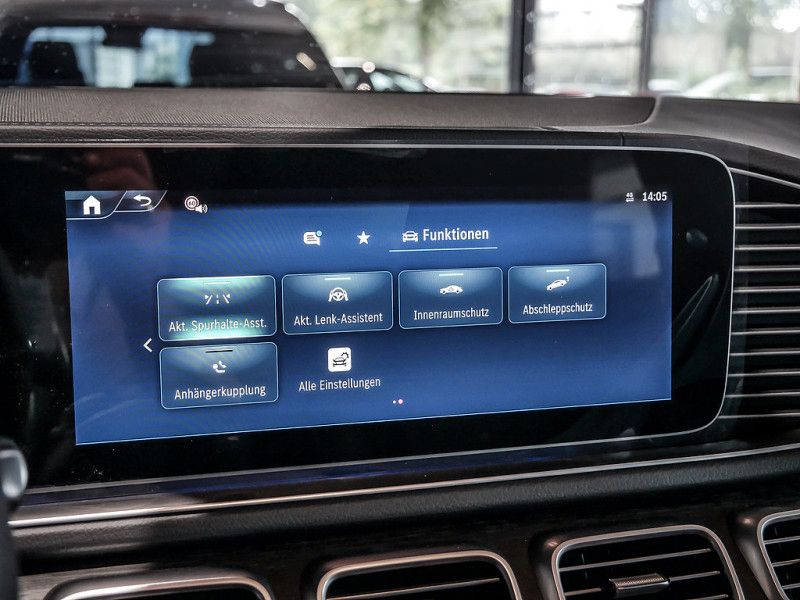 Mercedes-Benz GLE 450 d 4M BURM AMG NIGHT SPUR DISTR AIRMATIC