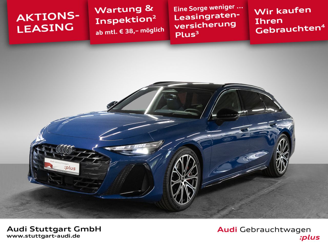 Audi A6 Avant TFSI quattro 270 kW S line S tronic