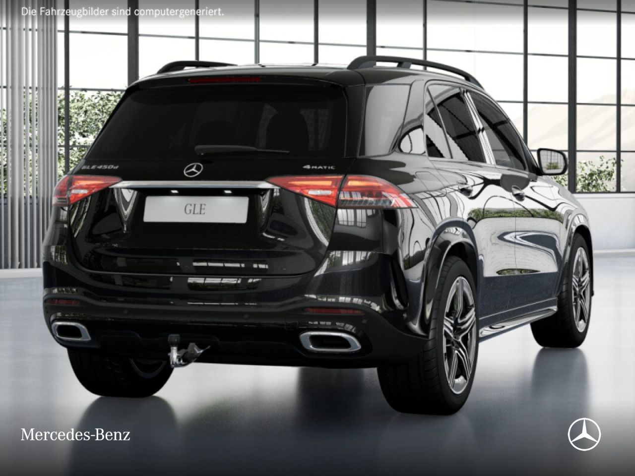 Mercedes-Benz GLE 450 d 4M AMG Advanced+/Pano/Airmatic/AHK/21"