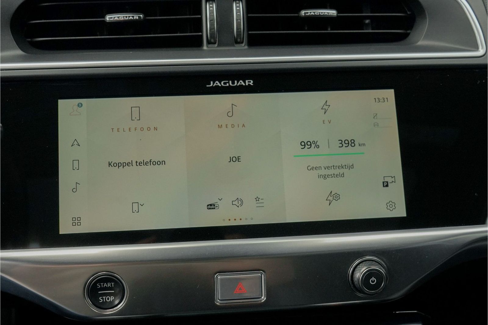 Jaguar I-Pace EV320 SE Business 90 kWh 3 Fase Laden Pan
