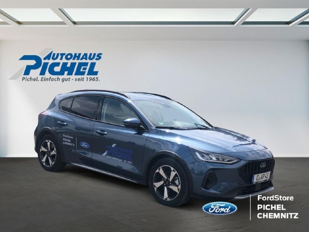 Ford Focus Active X+AHK+KAMERA+NAVI+SYNC4+TWA+iACC+HU