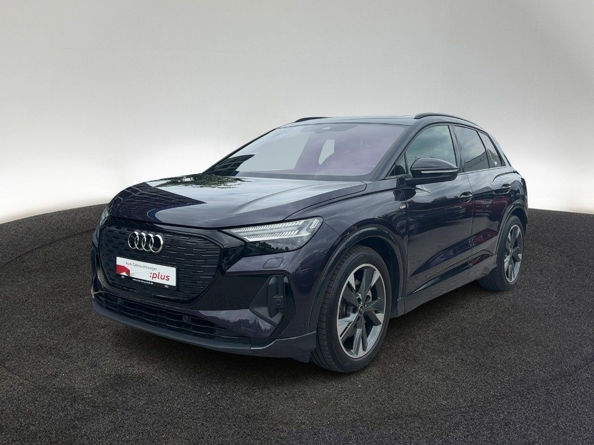 Audi Q4 50 e-tron S line quattro AHK Navi Panorama