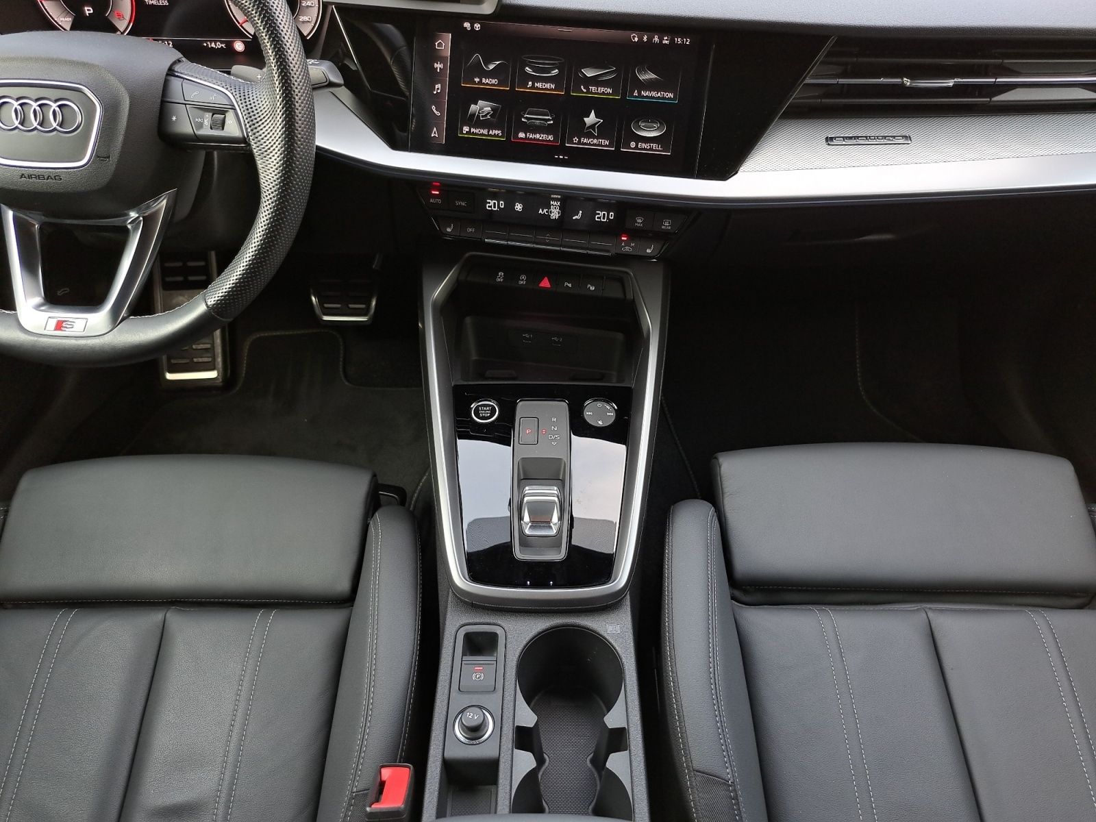 Audi A3 Sportback S line 40 TFSI quattro - Samsaru's Car Outlet