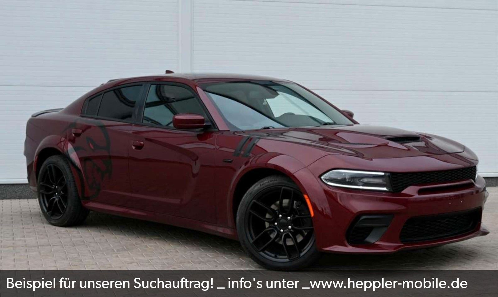 Dodge Charger Widebody 5,7 HEMI