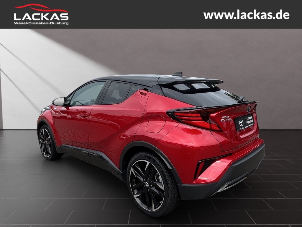 Toyota C-HR Hybrid GR Sport - Samsaru's Car Outlet