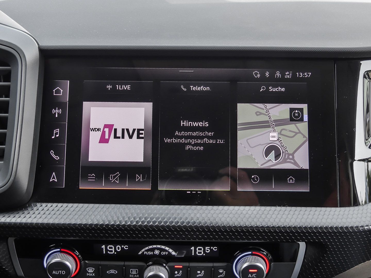 Audi A1 Sportback 25 TFSI S tronic NAVI+KLIMA