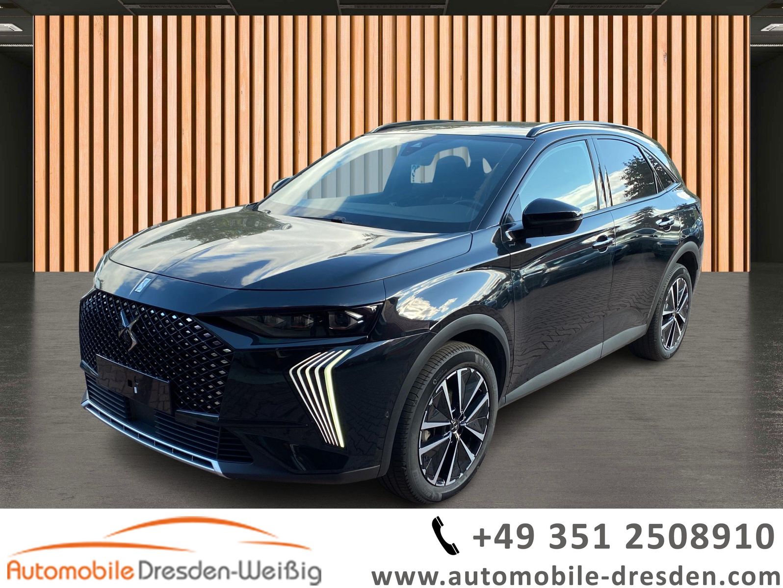 DS Automobiles DS7 Crossback 1.5 BlueHDI Rivoli*Pano*voll LED