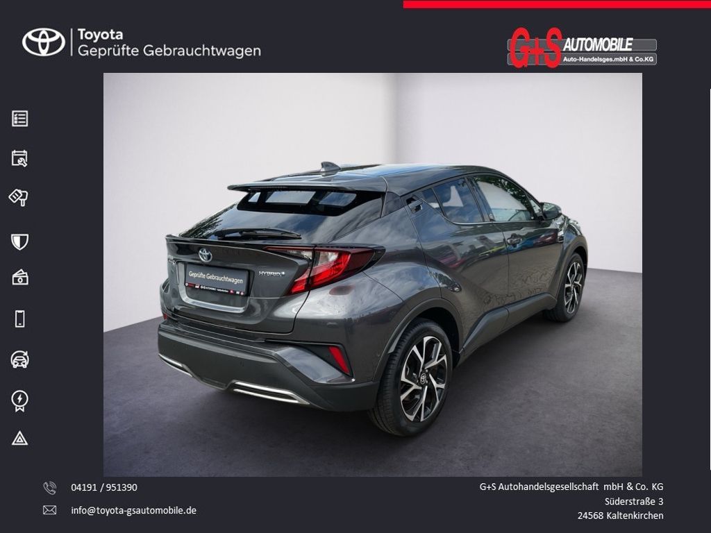 Toyota C-HR 2.0 Hybrid - Samsaru's Car Outlet