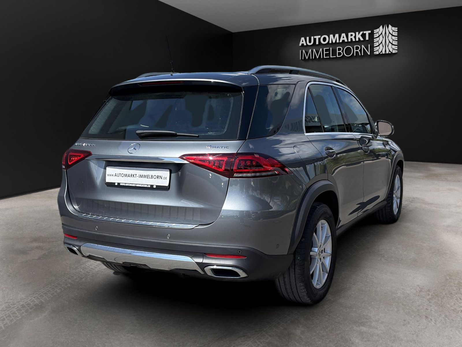 Mercedes-Benz GLE 350 de Airmatic*360*Pano*BelüSitz*AHK*Burmes