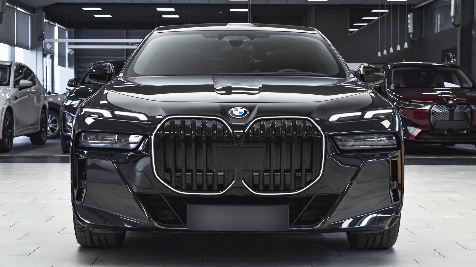 BMW 740d xDrive M Sport Mild Hybrid Sportautomatic