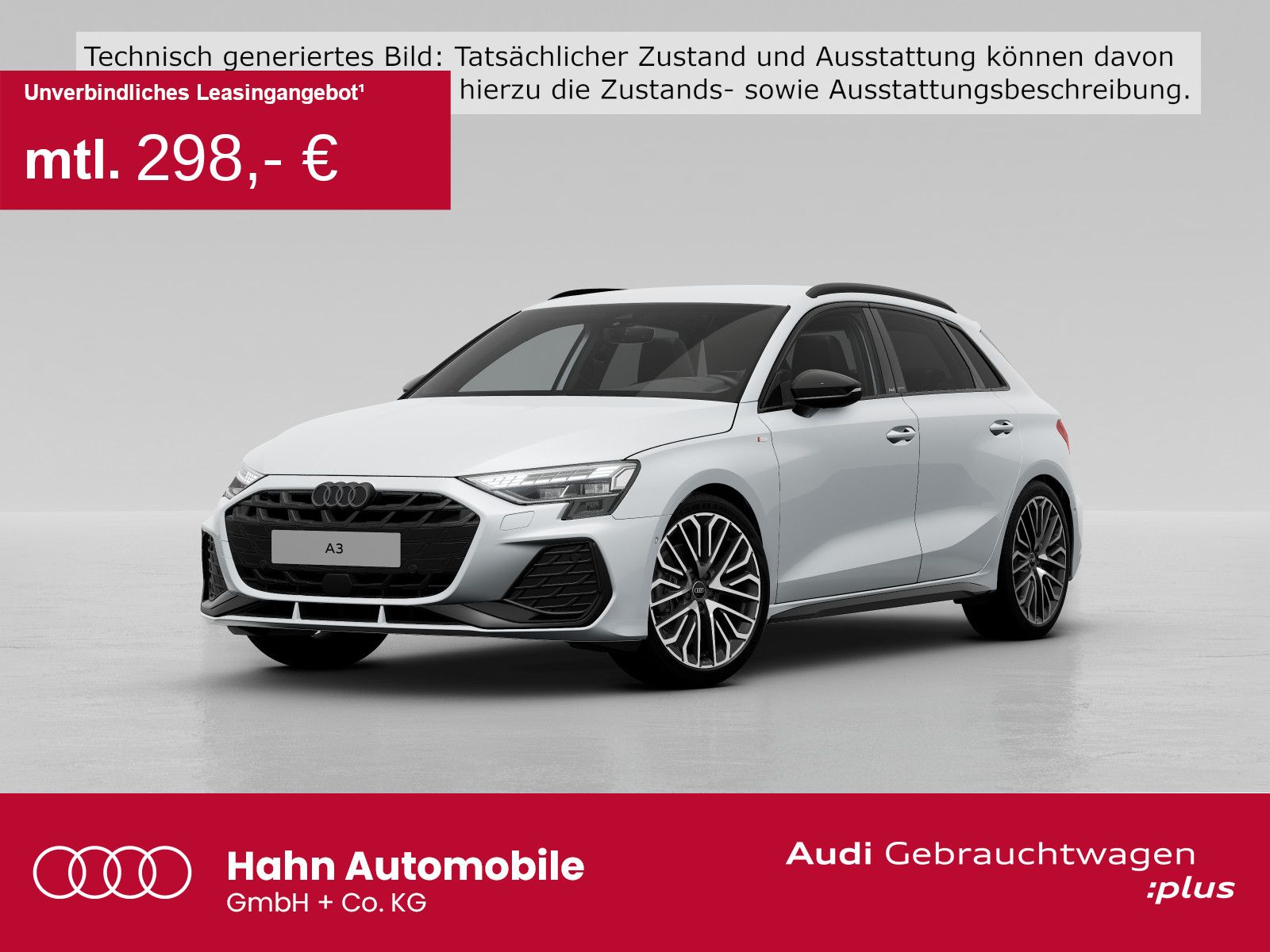 Audi A3 Sportback 35 TFSI S-tronic S line - Samsaru's Car Outlet