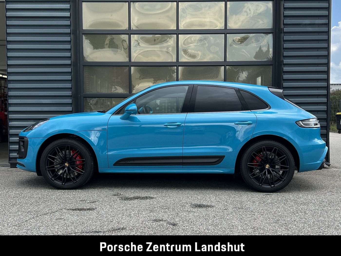 Porsche Macan GTS | PTS miamiblau | LED inkl. PDLS+ |