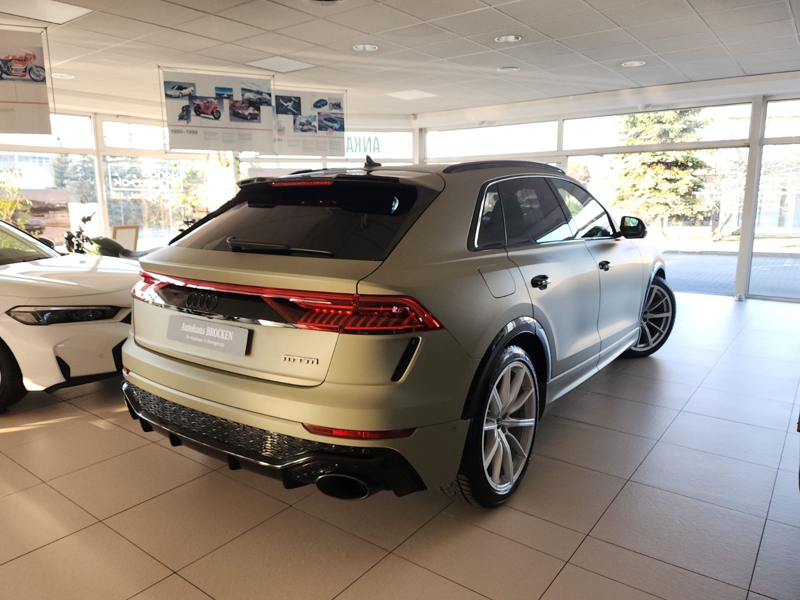 Audi RSQ8 Audi-Exclusive/Keramik/810PS MTM/VOLL