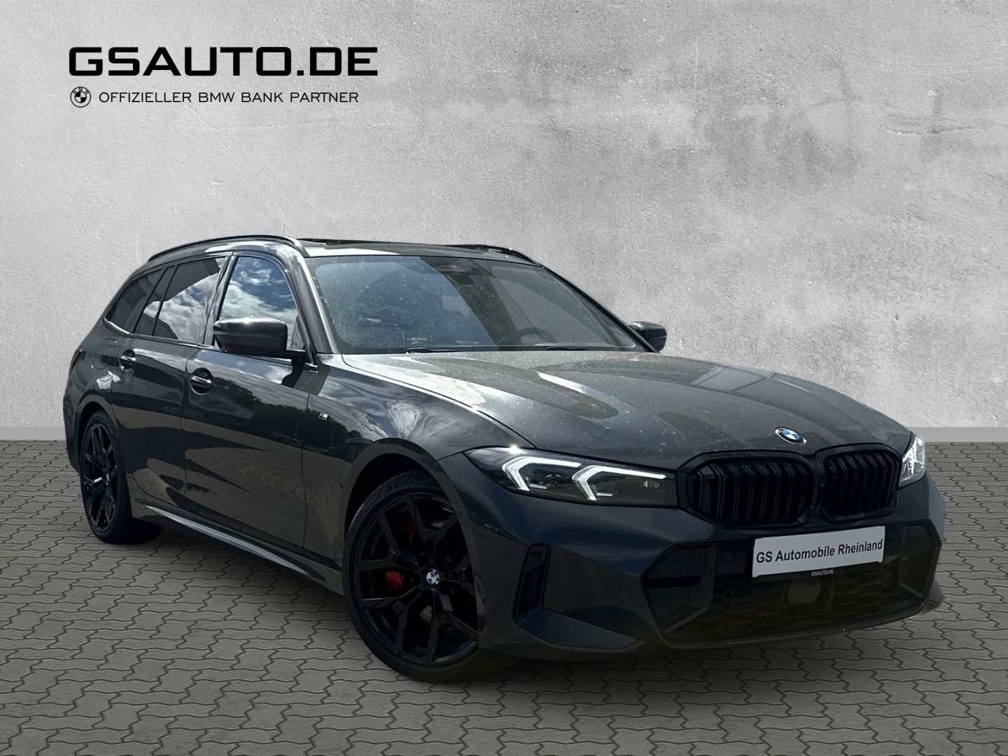 BMW 320 d xDrive T. M-SPORT-PRO PANO ACC AHK 360°HUD
