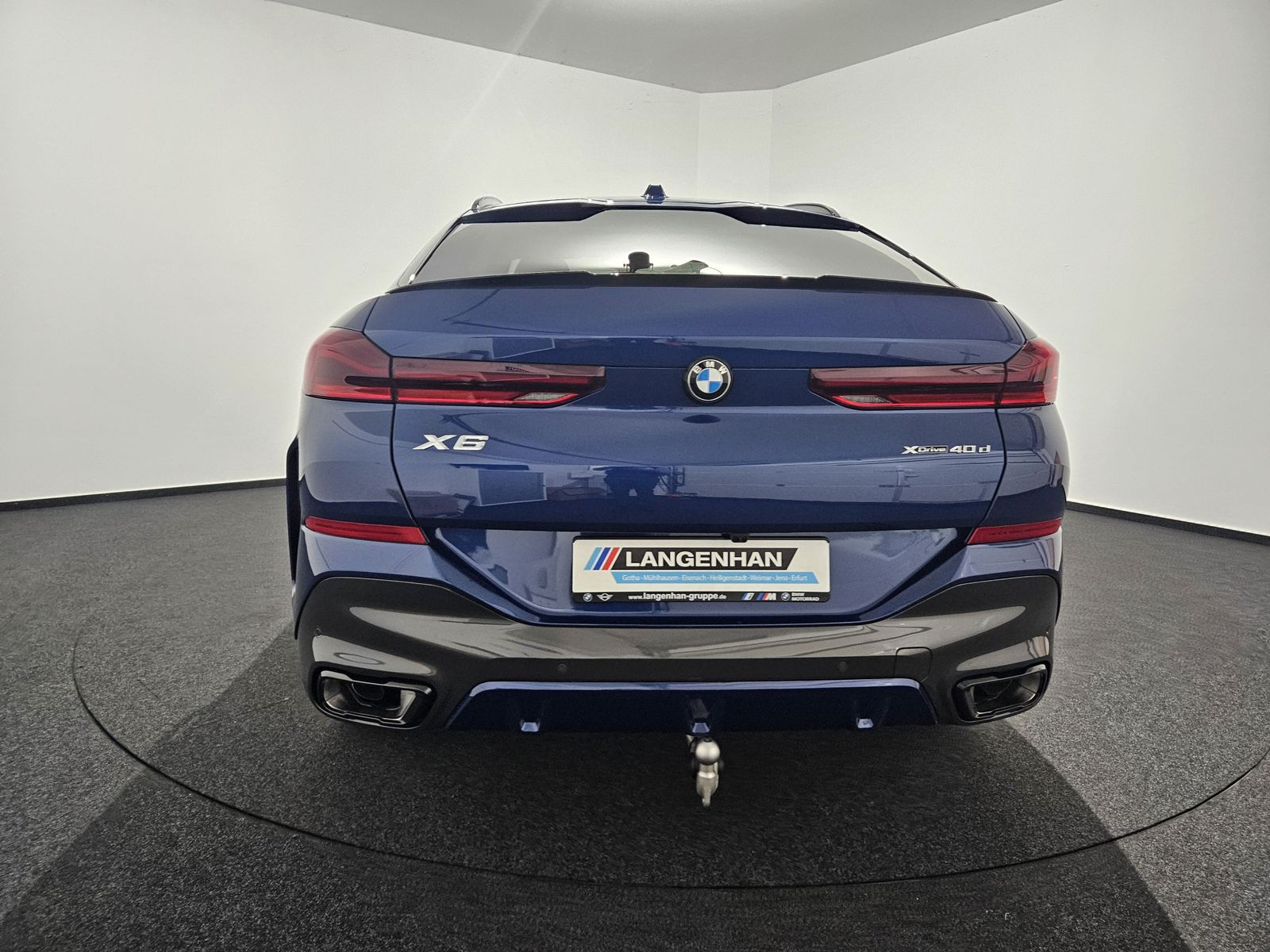 BMW X6 xDrive40d M Sport HUD AHK Pano Luftfahrwerk