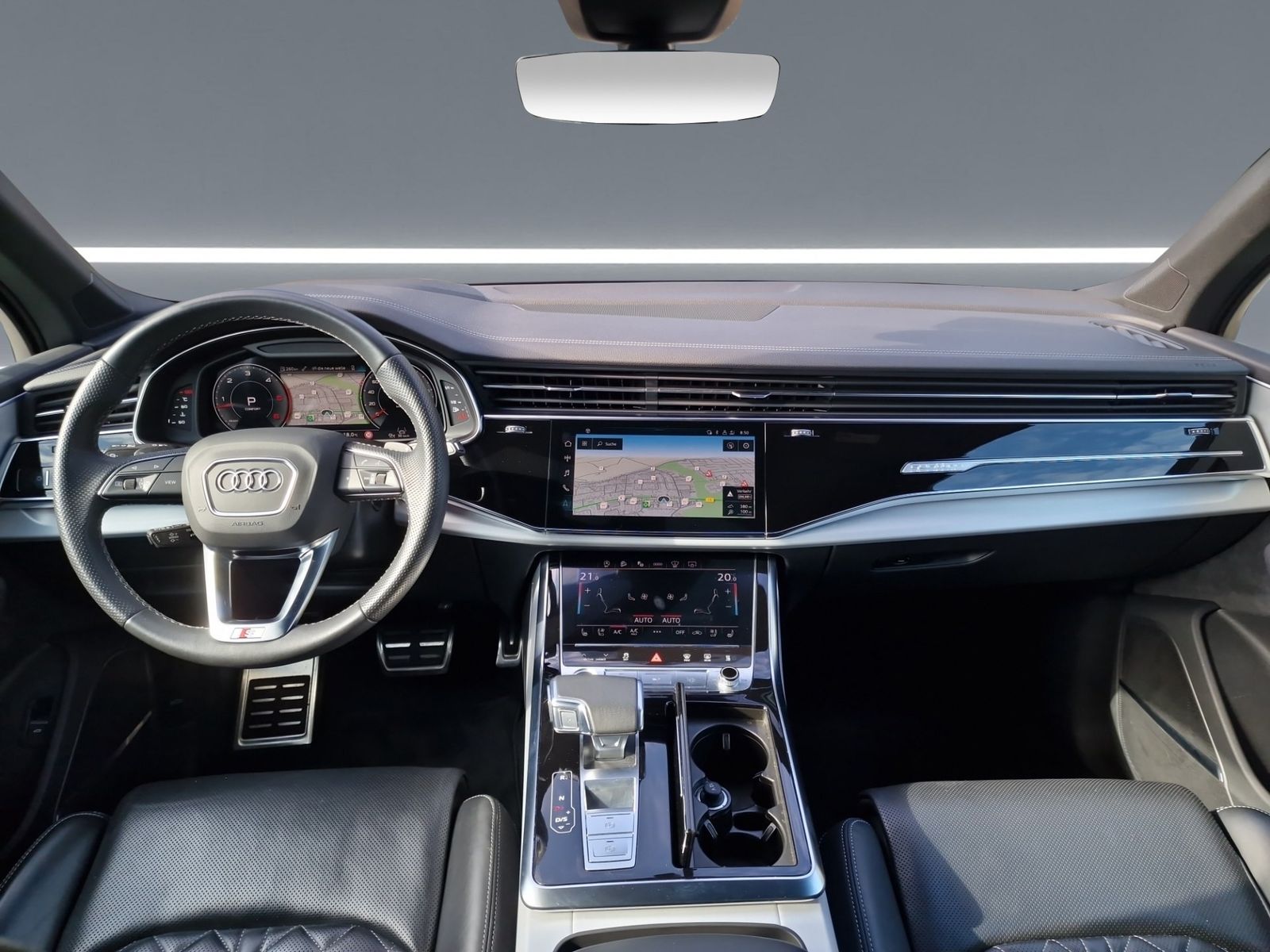 Audi Q7 50 TDI qu S line LASER Pano S-Sitz 22" STHZG