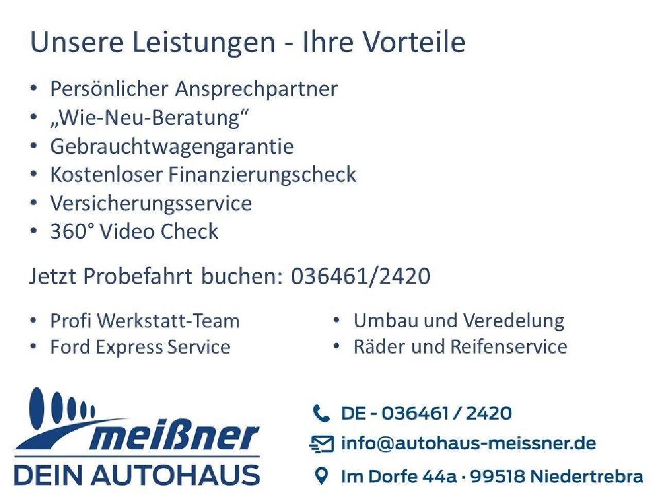 Ford Focus Turnier Titanium AUTOMAT., LED, NAVIGATION